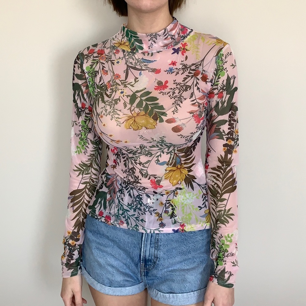 See through shirt